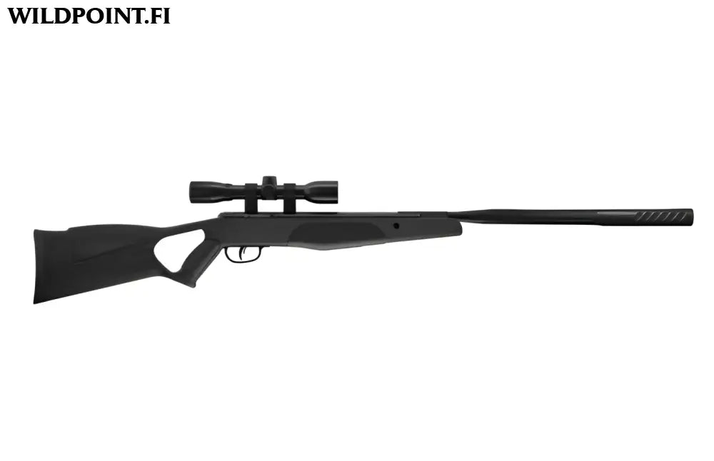 Crosman f4 black 4.5mm ilmakivääri kiikaritähtäimellä