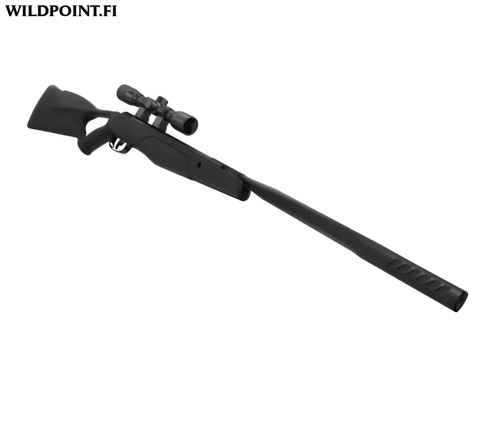 Crosman f4 black 4.5mm ilmakivääri kiikaritähtäimellä