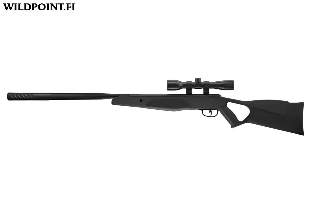 Crosman f4 black 4.5mm ilmakivääri kiikaritähtäimellä