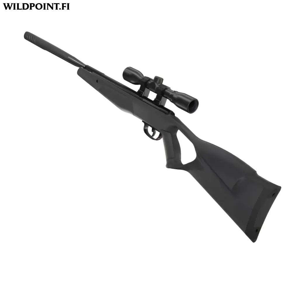 Crosman f4 black 4.5mm ilmakivääri kiikaritähtäimellä