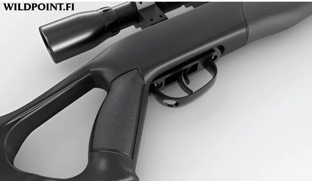 Crosman f4 black 4.5mm ilmakivääri kiikaritähtäimellä