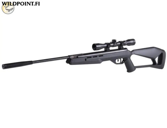 Crosman Fire NP Black 4.5mm ilmakivääri kiikaritähtäimellä