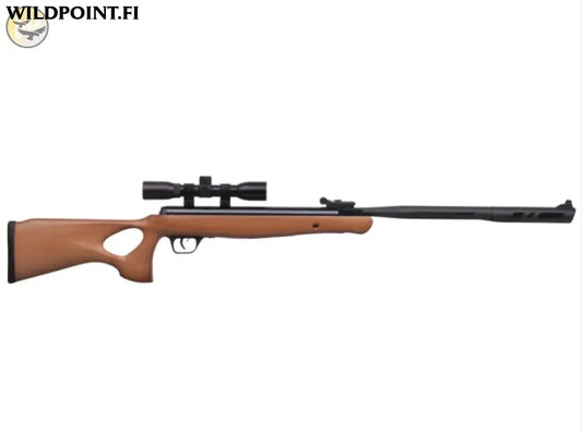 Crosman Valiant 5.5mm ilmakivääri kiikaritähtäimellä