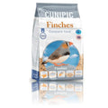 Cunipic premium finches 1 kg resealable bag complete food for finches with zebra finch image on front