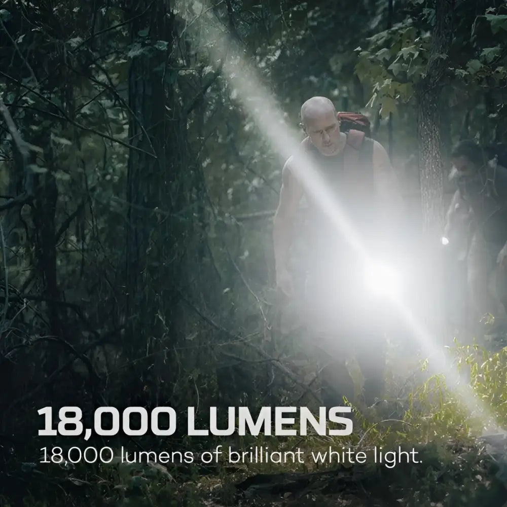 Davinci 18000 - käsivalaisin - wildpoint outdoors - varusteet retkeilyvarusteet verkkokaupasta 249,90 €