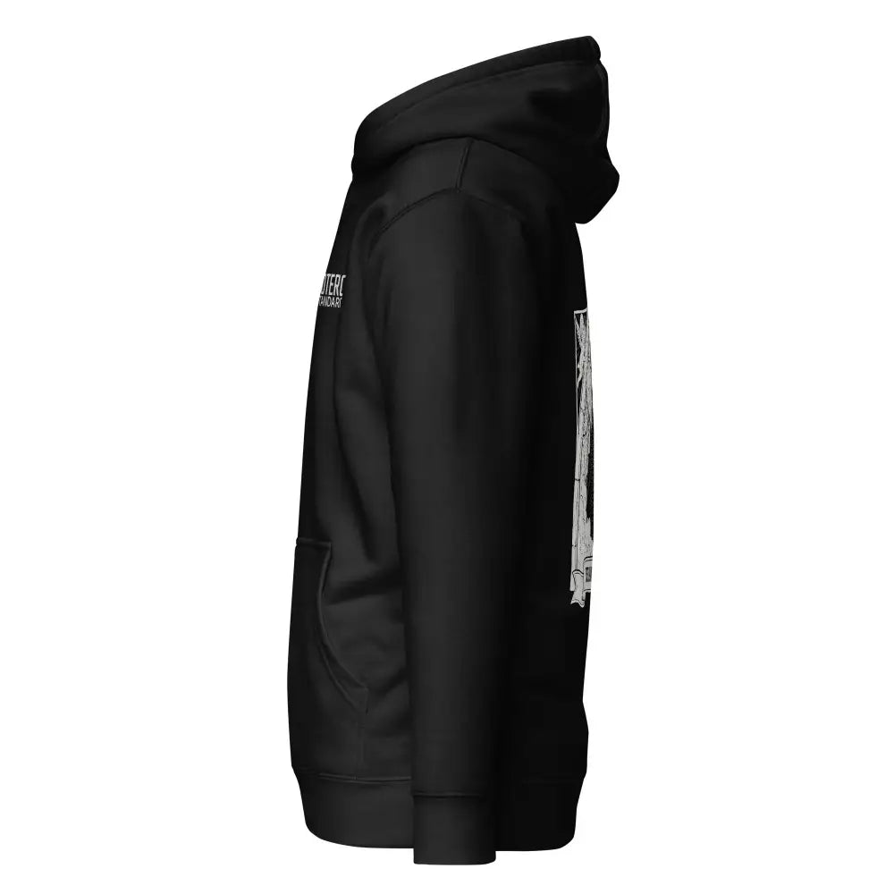 Divine fuel - holy mission huppari - hoodie verkkokauppa retkeilyvarusteet verkkokaupasta