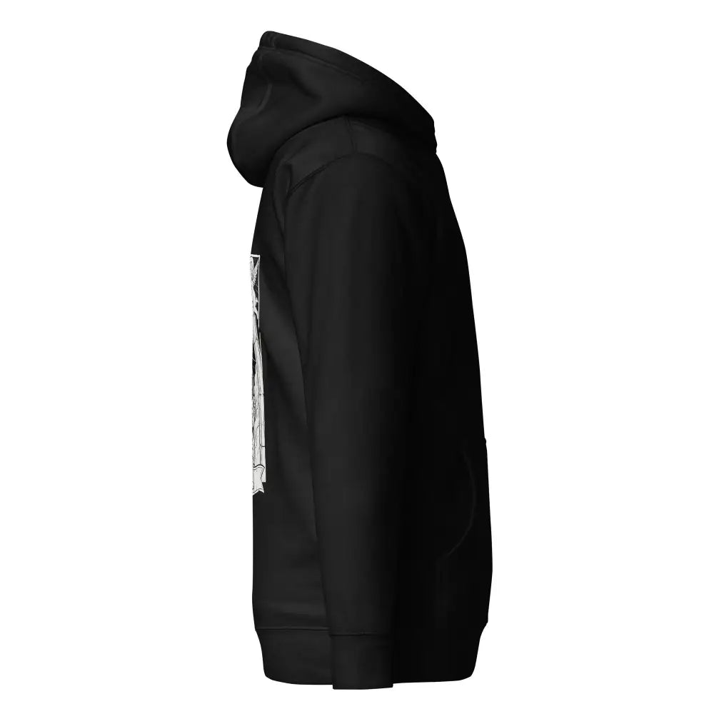 Divine fuel - holy mission huppari - hoodie verkkokauppa retkeilyvarusteet verkkokaupasta