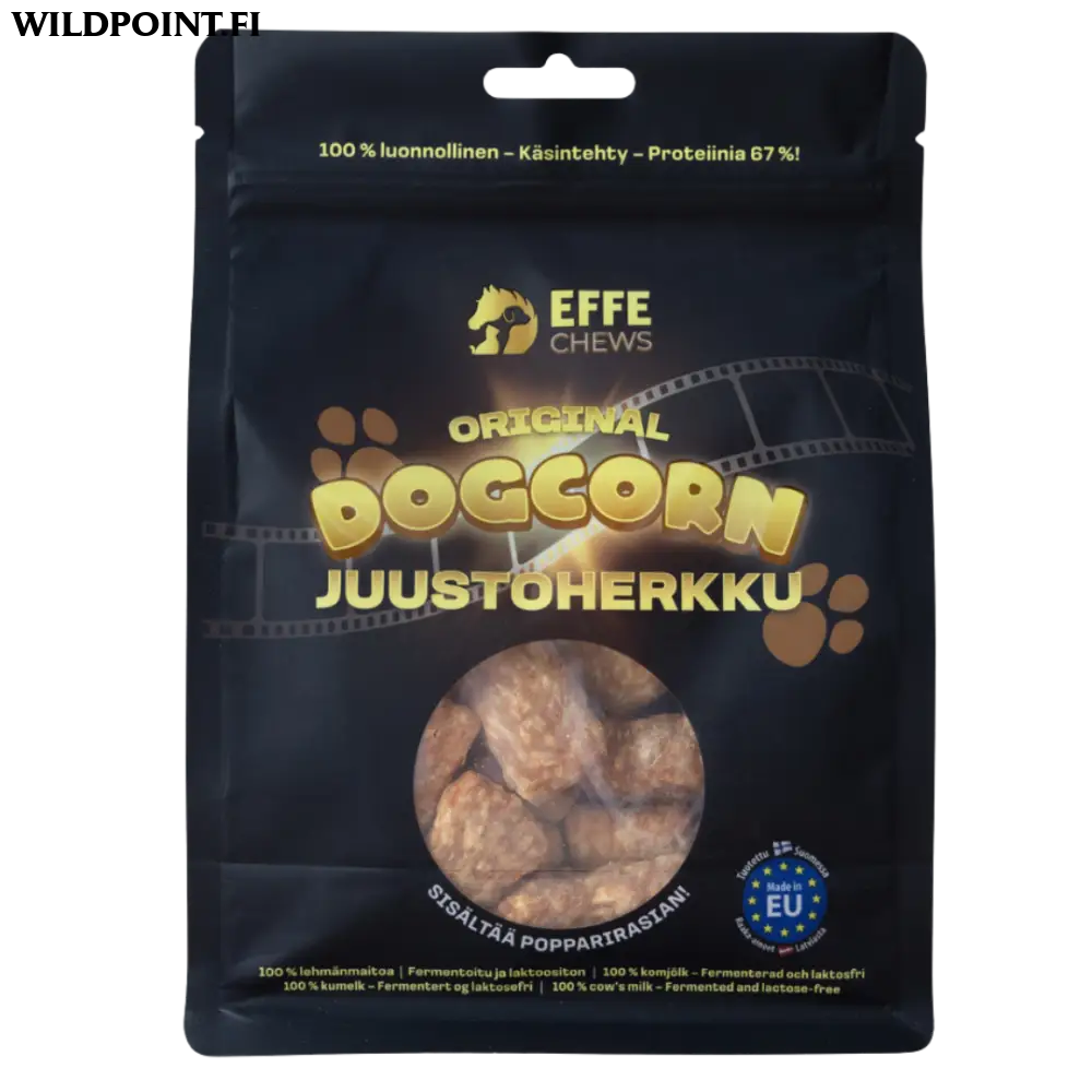 Effe chews dogcorn 100g juustoherkku