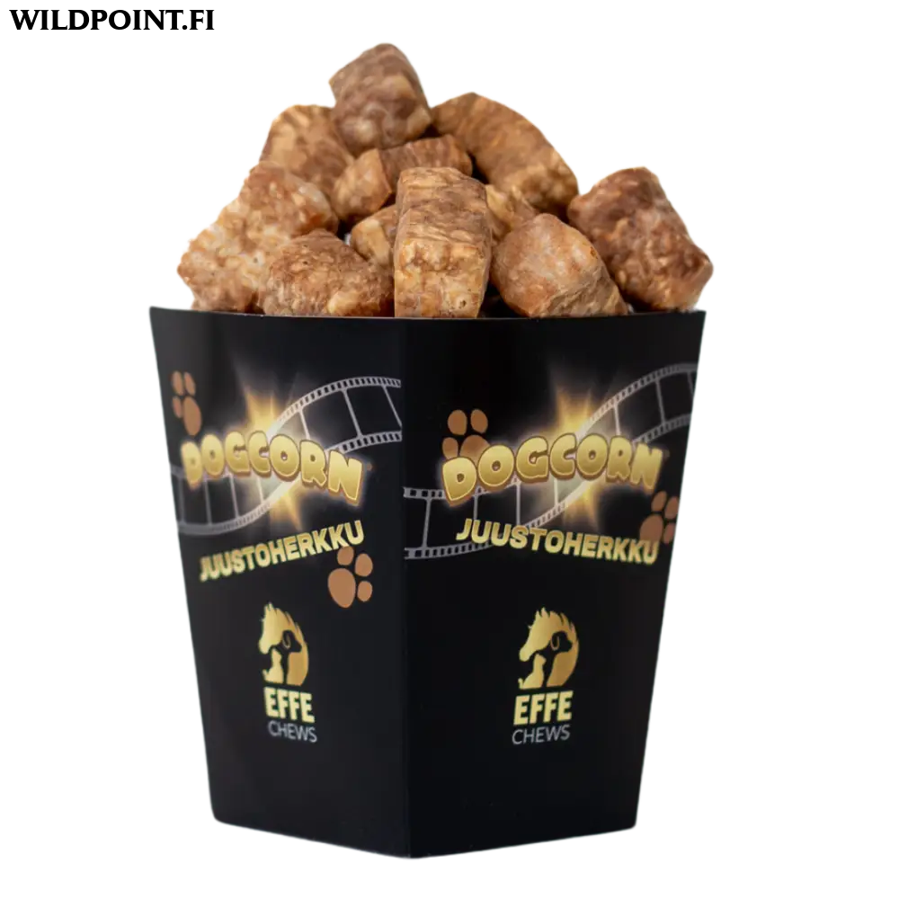 Effe chews dogcorn 100g juustoherkku