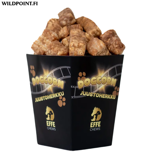 Effe chews dogcorn 100g juustoherkku