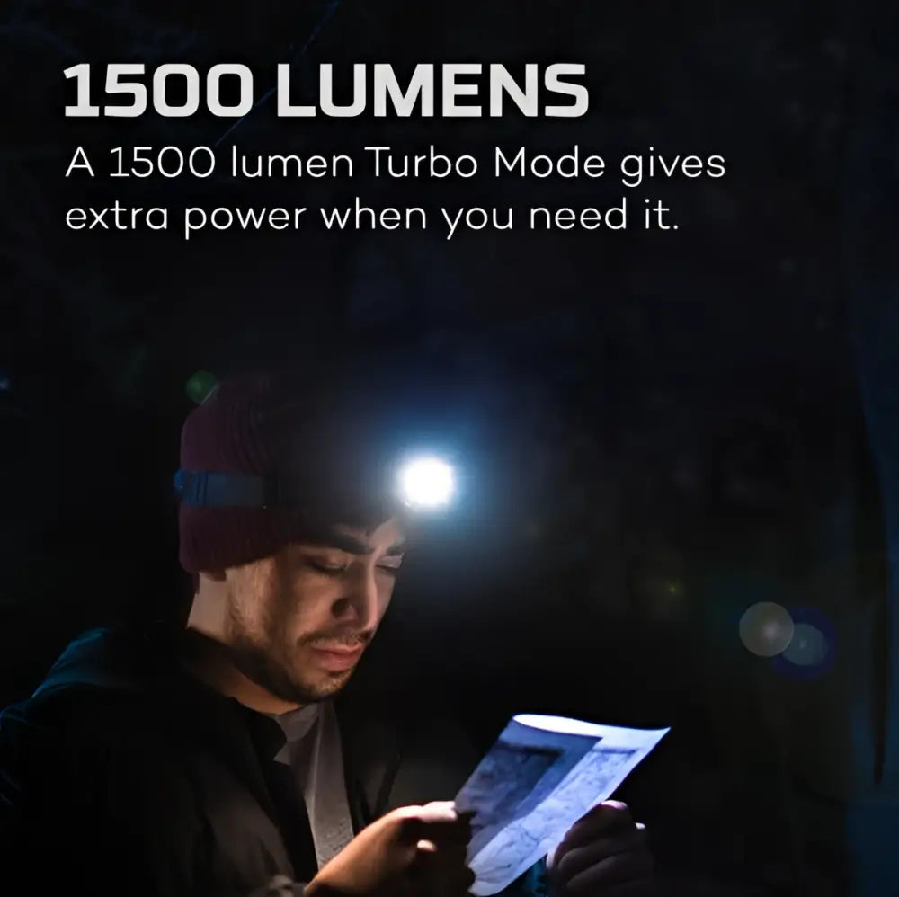 Einstein 1500 flex - otsalamppu - wildpoint outdoors - varusteet retkeilyvarusteet verkkokaupasta 69,90 €