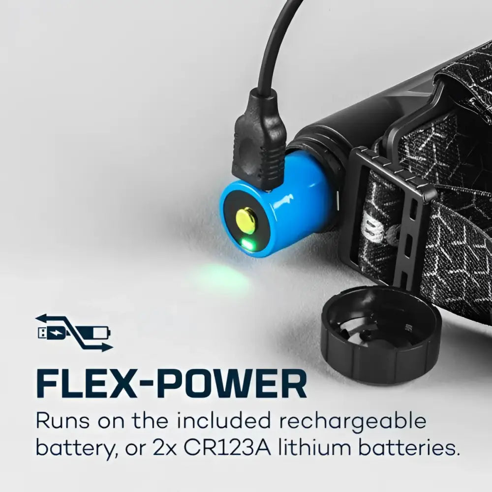 Einstein 1500 flex - otsalamppu - wildpoint outdoors - varusteet retkeilyvarusteet verkkokaupasta 69,90 €