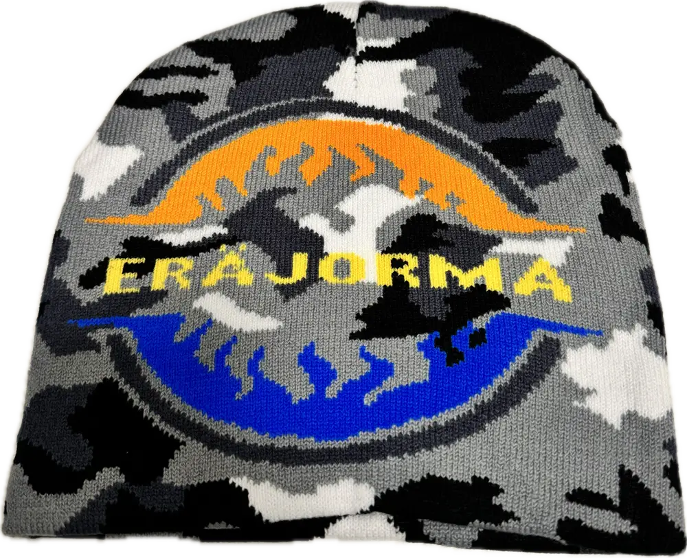 Eräjorma maastokuvioitu liekkipipo neulottu - wildpoint outdoors retkeily 14,90 €