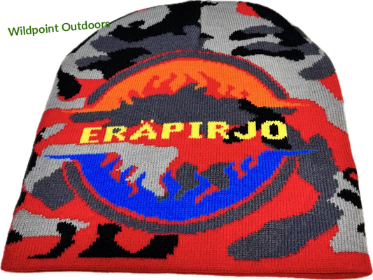 Eräpirjo maastokuvioitu liekkipipo - wildpoint outdoors retkeily 14,90 €