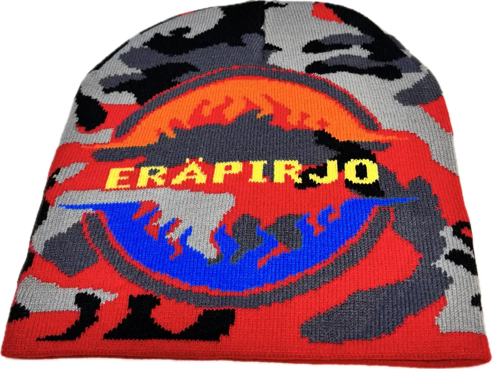 Eräpirjo maastokuvioitu liekkipipo neulottu - wildpoint outdoors retkeily 14,90 €