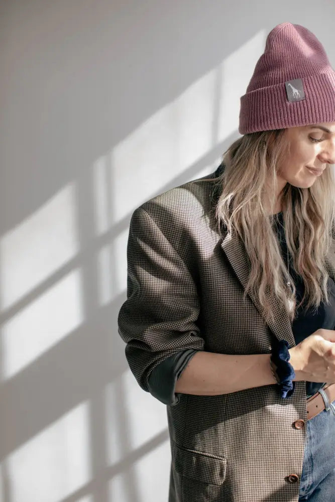 Erittäin pehmeä pipo kirahvimerkillä - beanie pirun siisti pehmeä pipo kirahvimerkillä retkeilyvarusteet verkkokaupasta