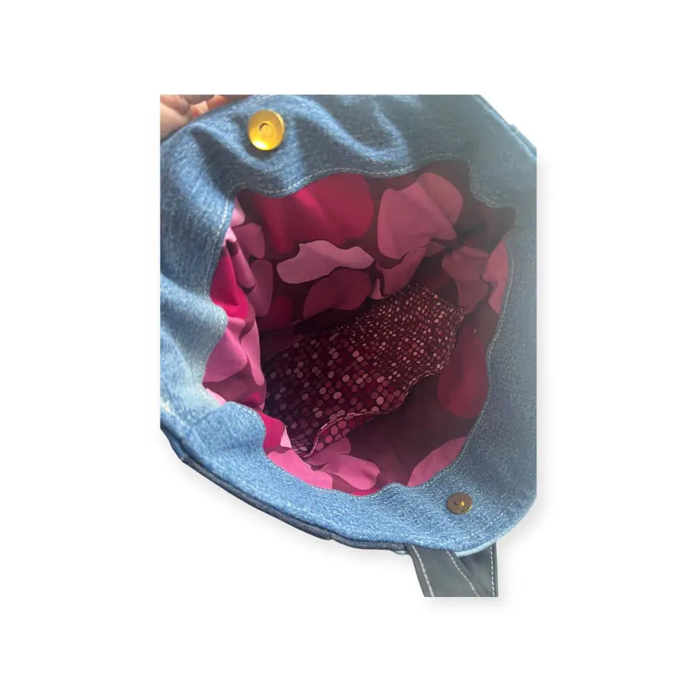 Farkkukassi veera - kierrätettyä farkkua - wildpoint retkeilyvarusteet verkkokaupasta