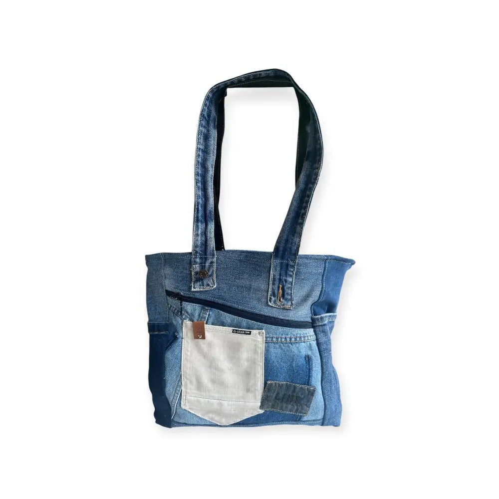 Farkkukassi veera - kierrätettyä farkkua - wildpoint retkeilyvarusteet verkkokaupasta