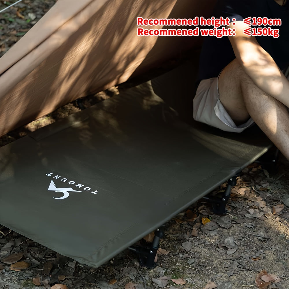 Camping Cot Heavy Duty Portable Bed-1