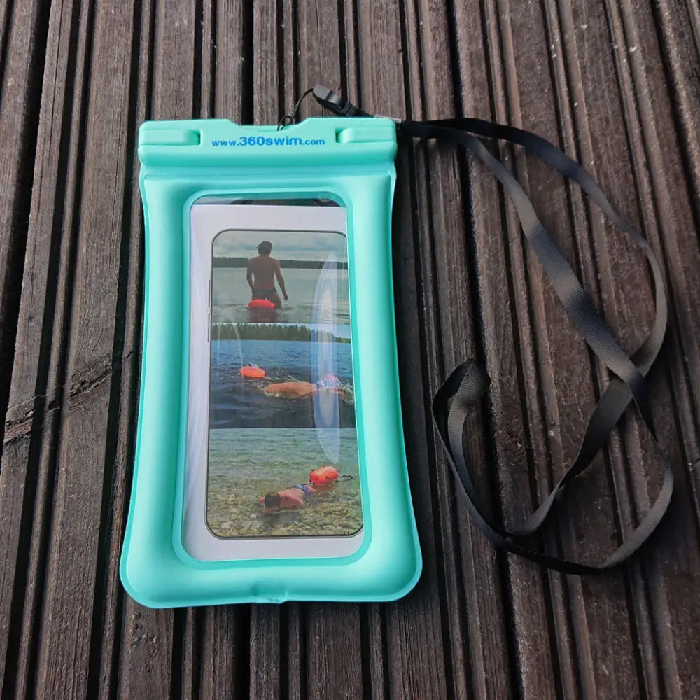 Floating waterproof mobile case - case kelluva vedenpitävä puhelinkuori 6,7 tuumaa retkeilyvarusteet verkkokaupasta
