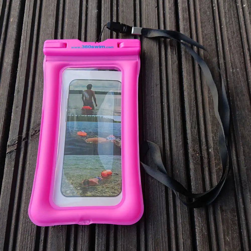 Floating waterproof mobile case - case kelluva vedenpitävä puhelinkuori 6,7 tuumaa retkeilyvarusteet verkkokaupasta