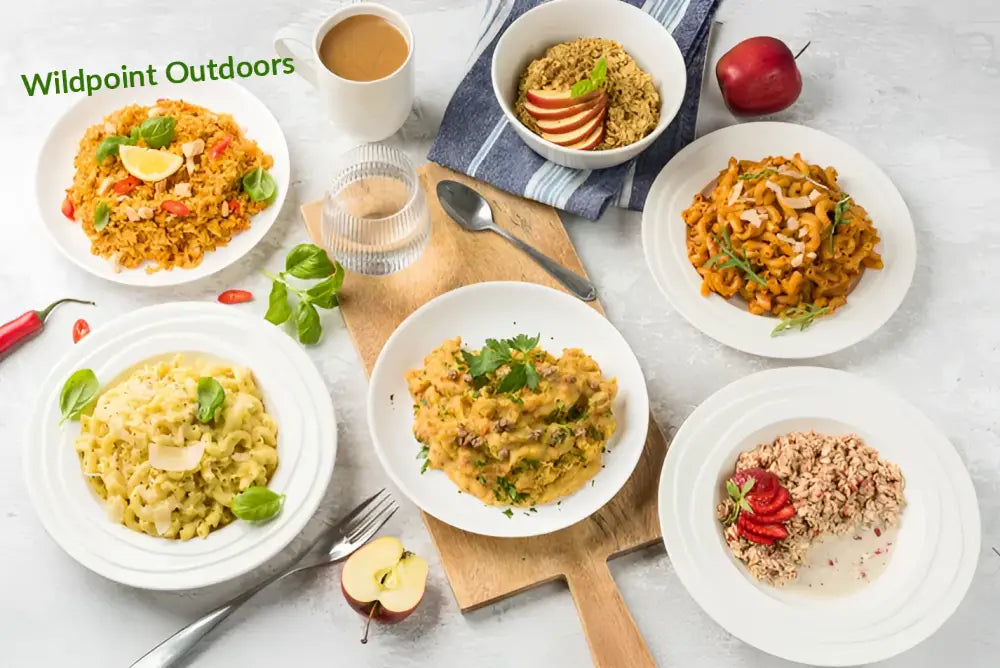 Food force 7 päivän ruokapakkaus 21 ateriaa - viikon ruokapaketti retkeily 115 €