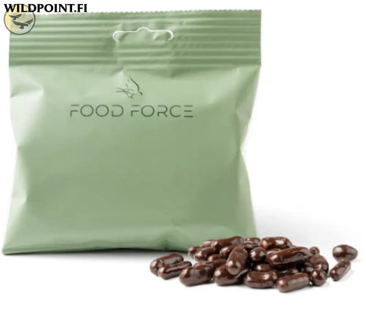 Food Force Appelsiinia tummassa suklaassa 50g (L,V,G)