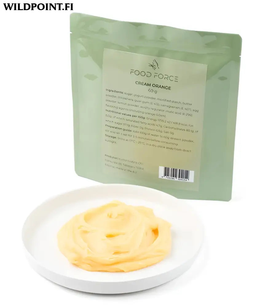 Food force appelsiinikreemi 60g (v,g)