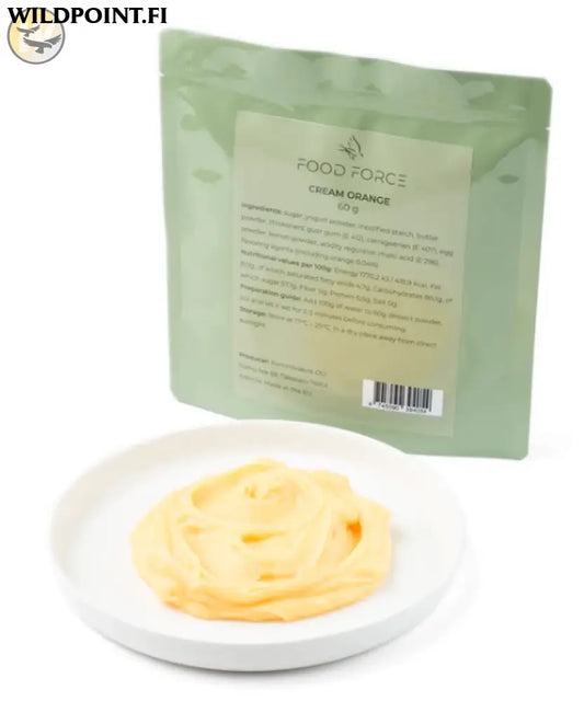 Food Force Appelsiinikreemi 60g (V,G)