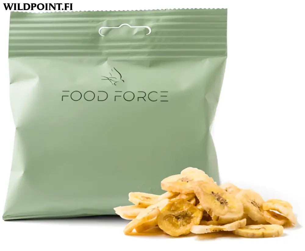 Food force banaanilastut 50g (l,v,g)