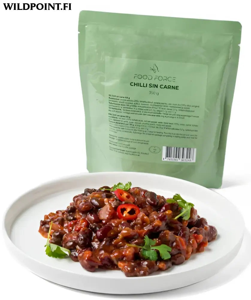 Food force chili sin carne 350g (l,v,g)