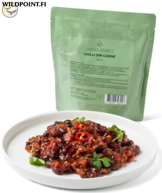 Food Force Chili sin carne 350g (L,V,G)