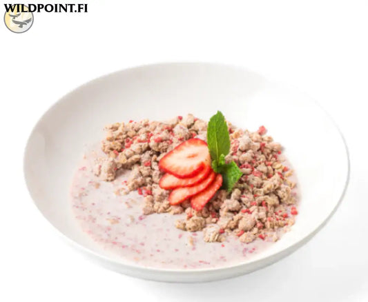 Food Force Granola-mysli mansikoilla 120 g (V)