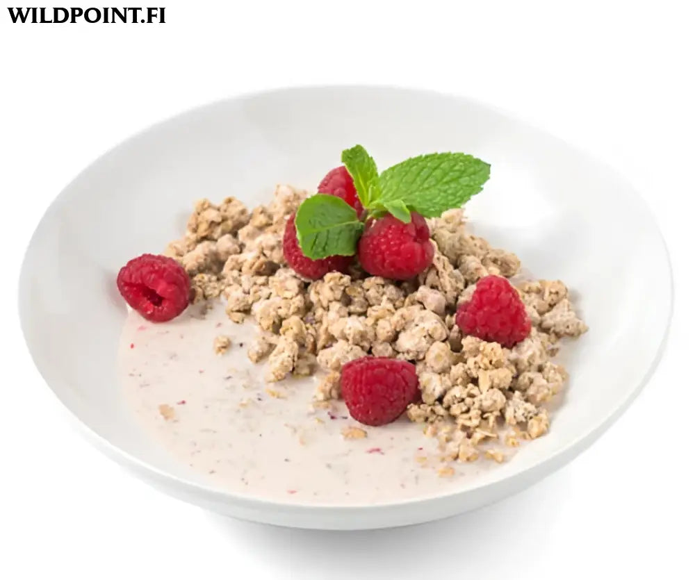 Food force granolamysli vadelmilla 100g (v)