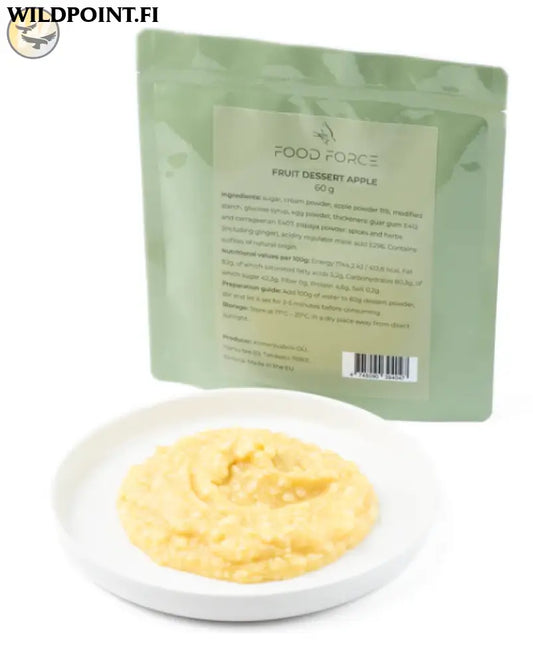 Food Force Hedelmäjälkiruoka omena 60g (V G)