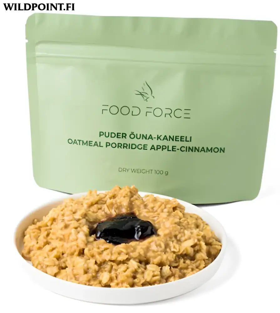 Food force kaurapuuro omena-kaneli 100 g (l,v)
