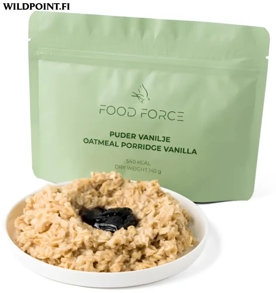 Food force kaurapuuro vanilja 140g
