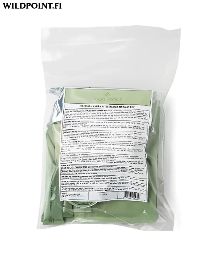 Food force kaurapuuro vaniljapuuro aamiainen