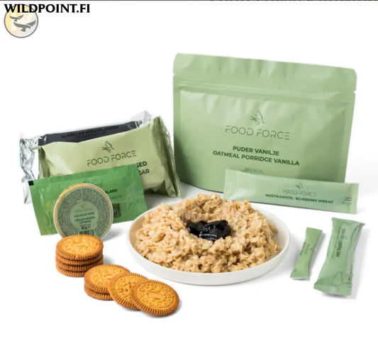 Food Force Kaurapuuro Vaniljapuuro Aamiainen