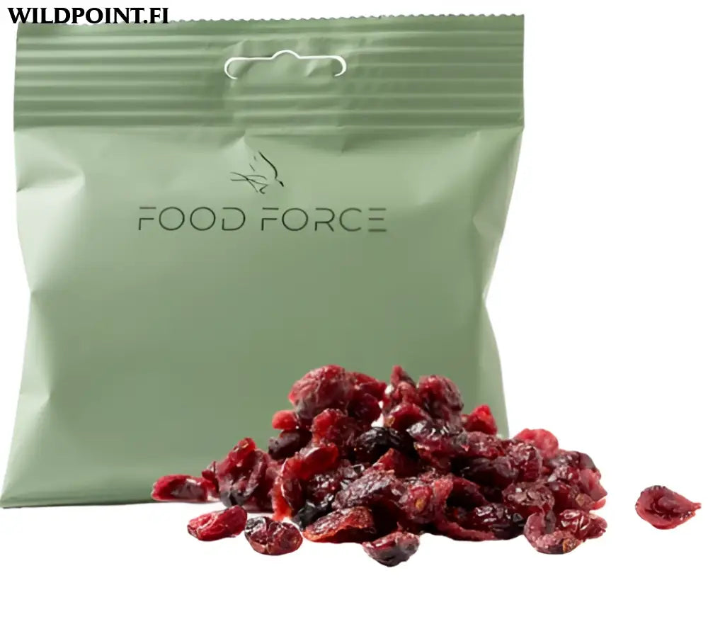 Food force kuivatut karpalot 50g (l,v,g)