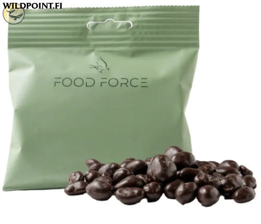 Food Force Maapähkinöitä tummassa suklaassa 50g (L,V,G)