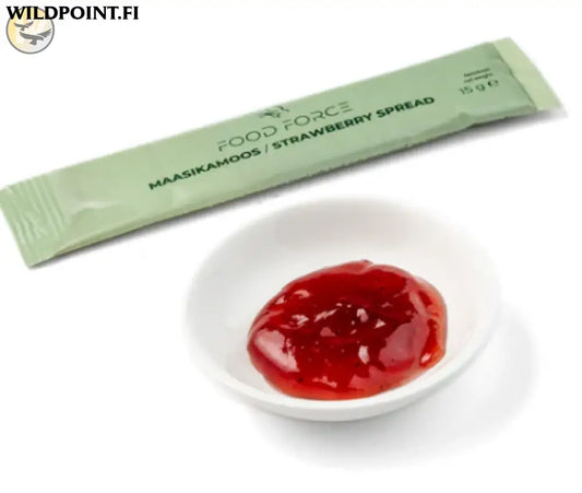 Food Force Mansikkalevite 15g