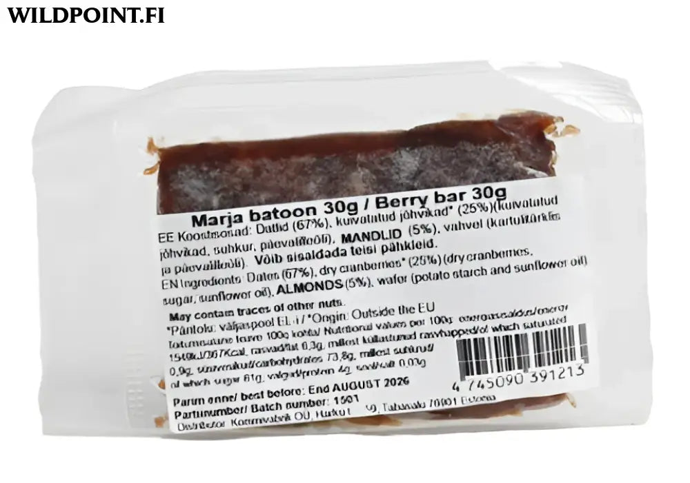 Food force marjapatukka 30g (l,v,g)