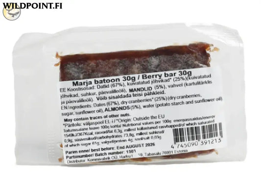 Food Force Marjapatukka 30g (L,V,G)