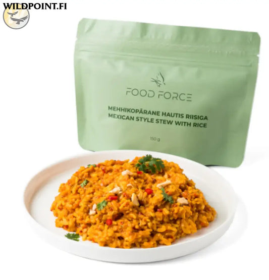 Food Force Meksikolainen muhennos riisillä 150g