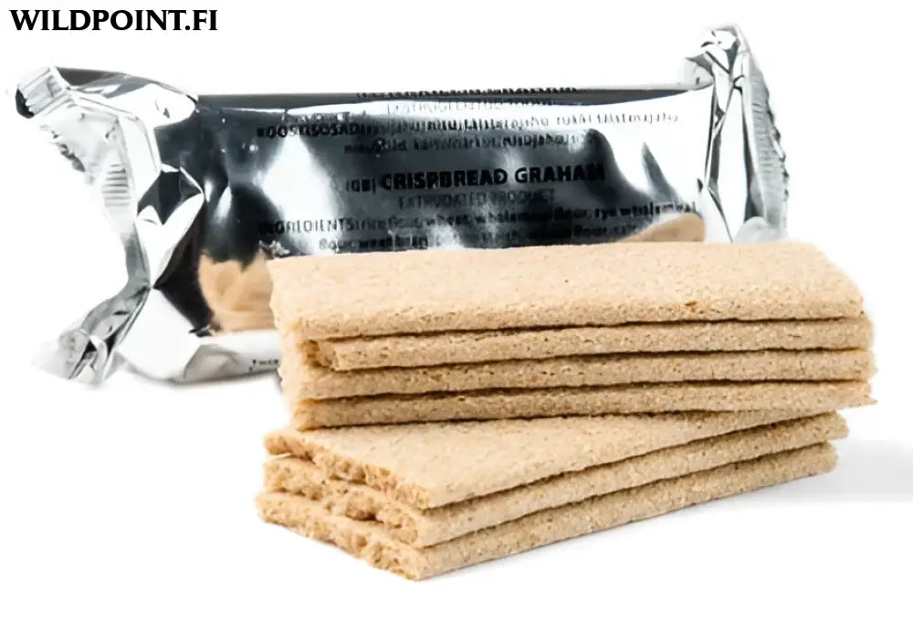 Food force näkkileipä graham 50g (l,v)