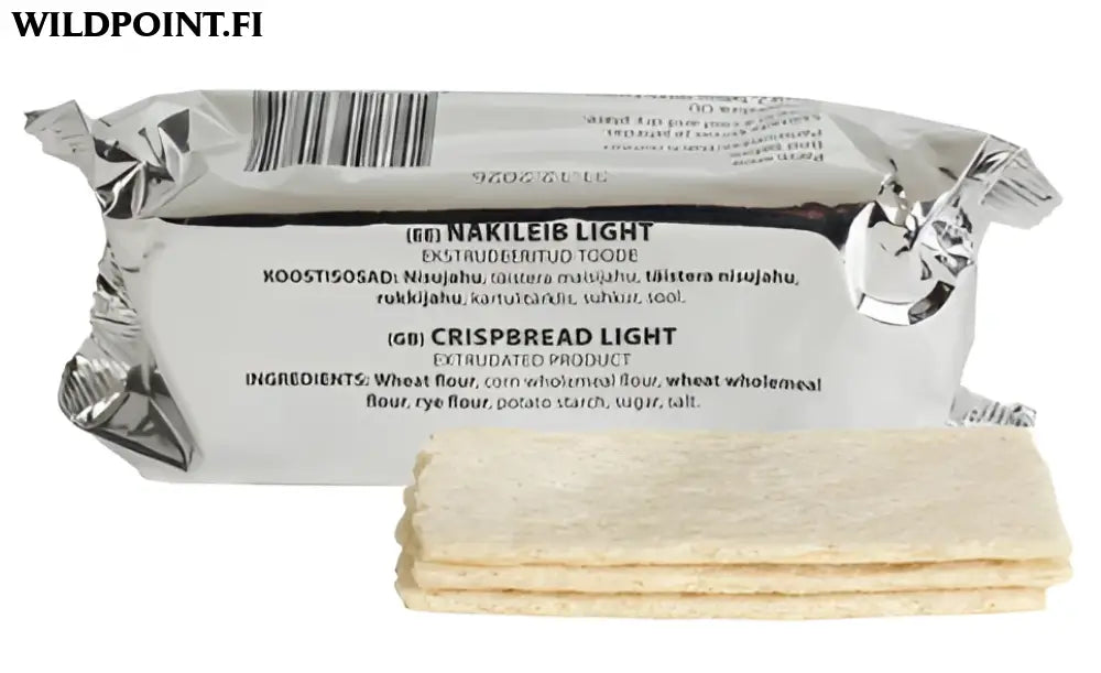 Food force näkkileipä light 50g (l,v)