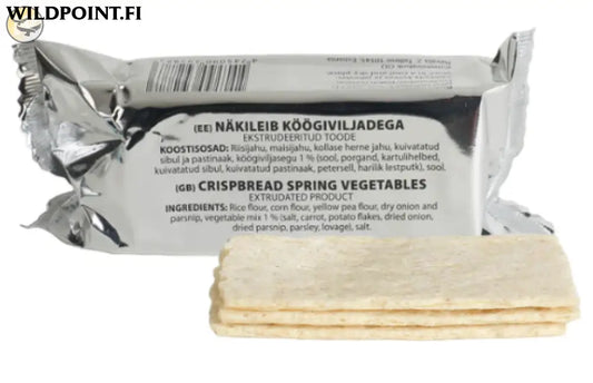 Food Force Näkkileipä Varhaisvihannekset 35g (G)
