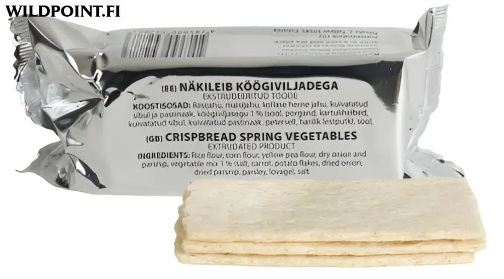 Food force näkkileipä varhaisvihannekset 50g (l,v,g)