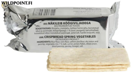 Food Force Näkkileipä Varhaisvihannekset 50g (L,V,G)